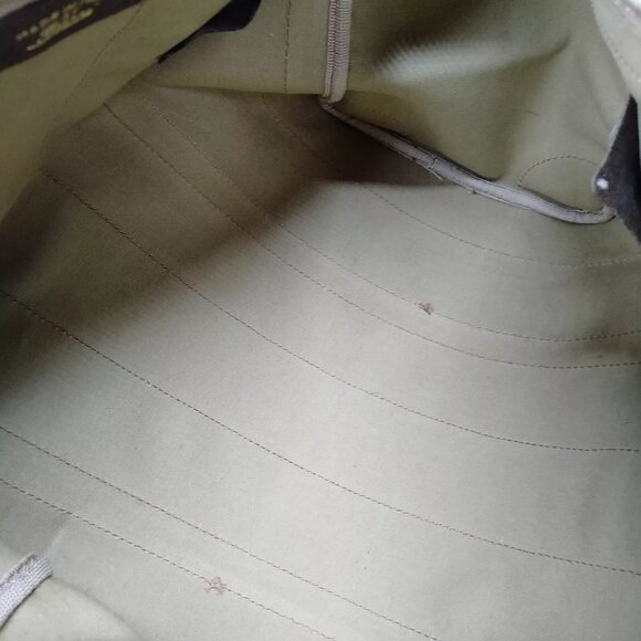 Vintage Gucci Handbag Sherry Line Brown PVC 3954966 - Picture 8 of 11